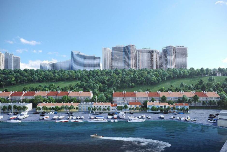 Arcadia Seaview Terrace Apartment Odessa Exterior photo
