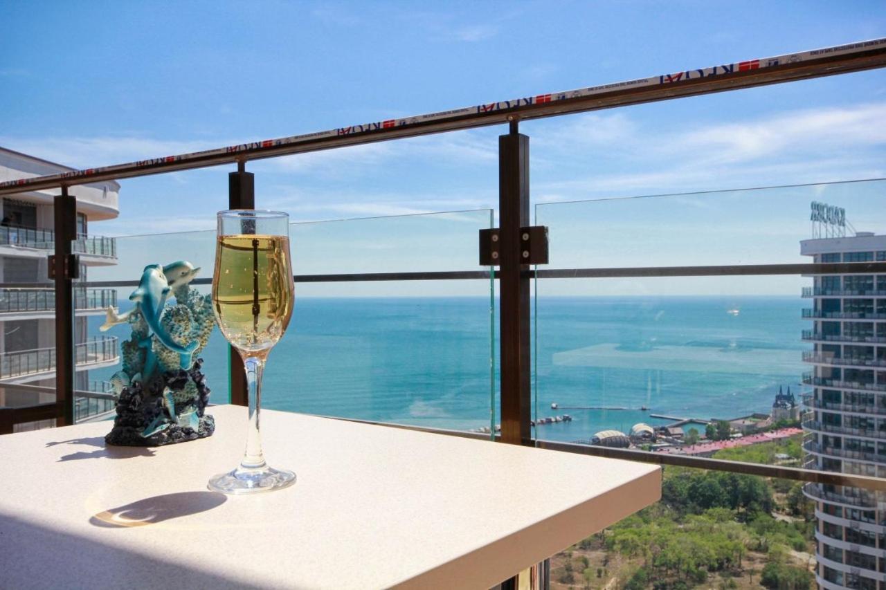 Arcadia Seaview Terrace Apartment Odessa Exterior photo
